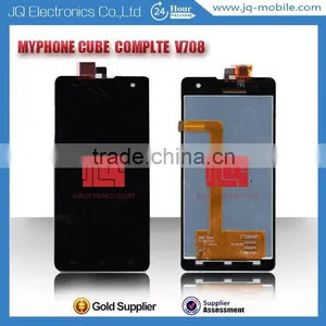 New Smartphone Repair Parts Lcd Touch Screen Display for Myphone Cube V708 thumbnail-1