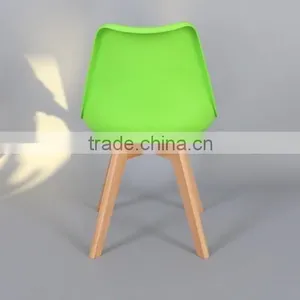 Modern Style Chairs With Solid Wood Legs thumbnail-5