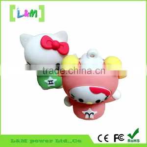 Special Customized PVC Usb Flash Drive for Christmas Gifts thumbnail-1
