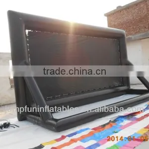 Hot 2014 Events Inflatable Air Screen for Movie/advertising Projection thumbnail-1