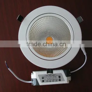 High Lumens 4 Inch 20w COB Led Ceiling Light thumbnail-1