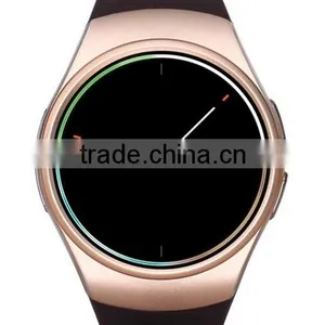 Full Display Round IPS Screen LCD MTK2502C BT4.0 Blood Pressure Monitor Watch KW18 thumbnail-6