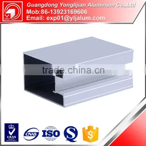 Manufacturer OEM Aluminium Wardrobe Extrusion Profiles for Closet Door thumbnail-2