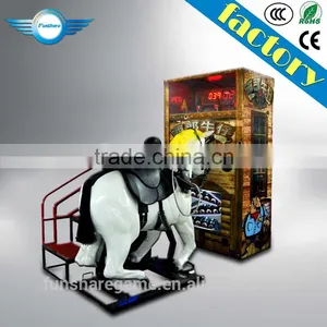 Wild West Horse Riding Simulator Amusement Rides Manufacturer Shooting Game Machine thumbnail-1