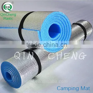 Padded Beach Mat Folding Plastic Beach Mat Plastic Roll Mat Insulation Bag thumbnail-1