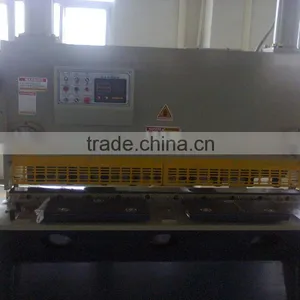 Mild Steel Plate Cutting Machine Qc11y-20*4000/angle Iron Cutting Machine thumbnail-1
