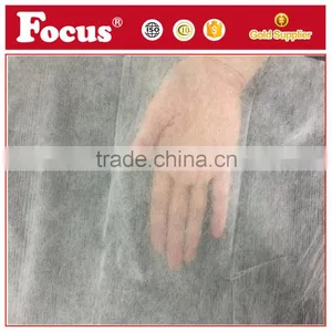 Super Soft White SS Non Woven Fabric for Sanitary Napkin thumbnail-1