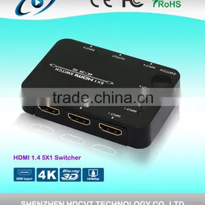 4K x 2K, Switch HDMI 5 by 1 thumbnail-1