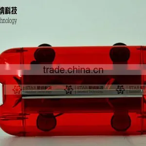 Auto Revolving Mini Halogen Warning Lightbar A60B thumbnail-5