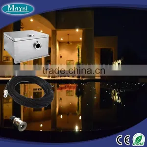 2016 Swimming Pool Led Light End Glow Fiber Optic With Black Sheated and LED Illuminator thumbnail-6