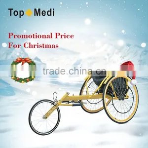 Christmas Promotion Rehabilitation Therapy Supplies Sport Wheelchair Sprint Race Speed King Wheelchair thumbnail-1