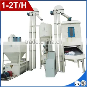 1-2T/H Capacity Broilers Laying Hens Feed Pellet Production Line, Chicken Feed Production Line thumbnail-1