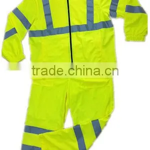Reflective Overall, Reflective Clothing, Ansi Reflective Safety Clothing,hi-vis Workwear thumbnail-1