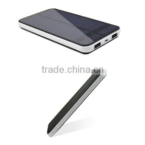 Touch Screen Solar Power Bank thumbnail-4