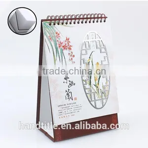 Wholesale Custom Creative Triangle Desk Calendar With Cute Design thumbnail-1