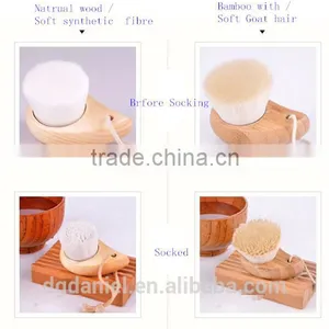 High Quality Wooden Handle Single Makeup Brush With OEM Design thumbnail-5