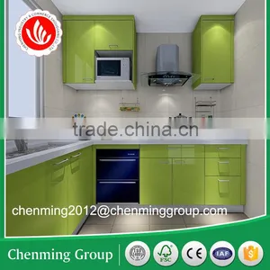 High Gloss Wood Grain UV Coated MDF Board thumbnail-6