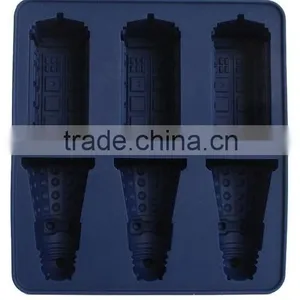 Doctor Who Silicone Ice Cube Tray and Chocolate Mold thumbnail-2