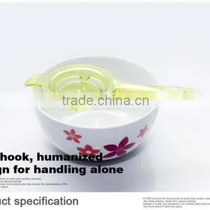 New Design High-quality Colorful Silicon Egg Tool Egg White Separater Egg Yolk Separator Separates Spoon thumbnail-5