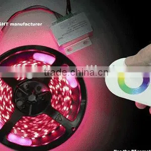 Color Changing SMD 5050 Flexible LED Light Strip With Remote Control thumbnail-1
