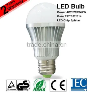 6W TUV CE RoHS IEC Approved E27 Light Of America LED Bulb thumbnail-1