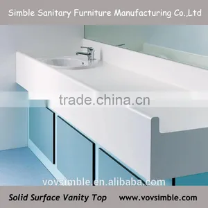 VOVSIMBLE Oem Solid Surface Vanity Top thumbnail-1