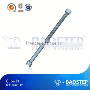 BAOSTEP Professional Ts16949 Certified Manufacturer Leaf Spring Center Bolt For Scania thumbnail-1