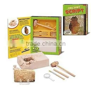 Deluxe Ancient Script Archeological Dig and Discover Kit thumbnail-1
