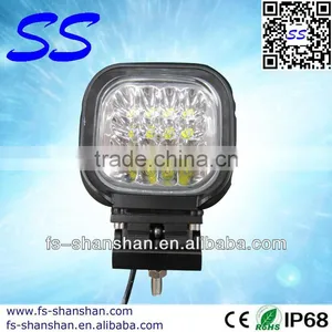 48W 9-40V Cree LED Work Light for Truck/led Used Emergency Light Bars thumbnail-1