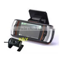 2.7inch 1920*1080P HD Night Vision Dual Camera DVR, Dash Cam Dvr XY-G7-2 thumbnail-2