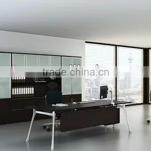 White Wooden Executive Table(FLX-series) thumbnail-1