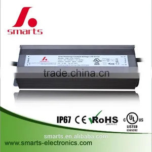 120W Single Output Constant Voltage Triac Dimmable LED Driver 12V 24V thumbnail-3