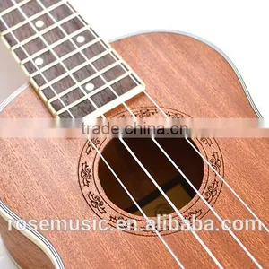 21" High Quality Spruce Top Ukulele Made in China Guitar Factory (UK210-21) thumbnail-4