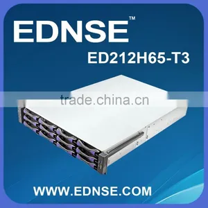 2U 19 Inch Rackmount 12bays Server Case thumbnail-1