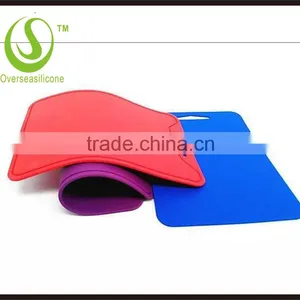 2016 New Style no Mold Fancy Folding Silicone Plastic Cutting Board thumbnail-1