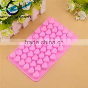 Mini Heart Shape Easy Release Ice Cube Tray Silicone thumbnail-1