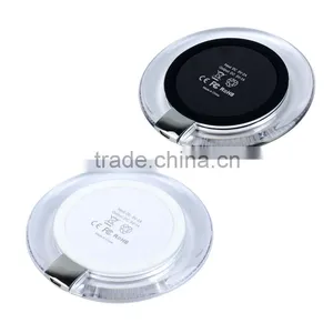 Wholesale New Style Wireless Charger Desktop qi Compatible Wireless Charging Stand thumbnail-6