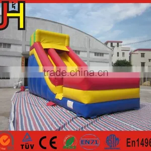 Kids Commercial Green Inflatable Bouncy Slide thumbnail-5