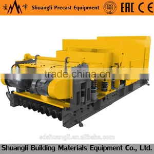 Prestressed Concrete Smallconcrete Core Cutting Machine Hollow Core Slab Making Machine thumbnail-1