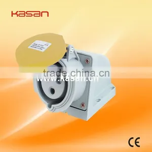 CEE 2P + E IP55 Industrial Plug Socket thumbnail-1