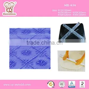 2013 New Style ! Acry Textured Fondant Cake Decorating Rolling Pin-3D-many Designs, thumbnail-1