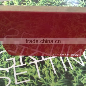 Red Color LCT Board for Kitchen Cabinet ,furniture thumbnail-1