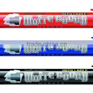 REFILLABLE WHITE BOARD MARKER - 5.0 mm Chisel Tip thumbnail-1
