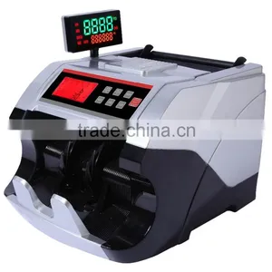 Money Counter, Currency Counting Machine, Banknote Sorter thumbnail-2