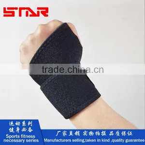 FDA Approved Hot Sale Neoprene Black Fitted Wrist Brace Support,wrist Sweat Bands,compression Yoga Wrist Support thumbnail-3