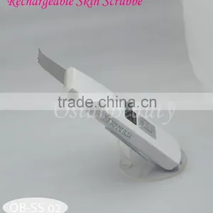 2014 NEWEST Rechargeable Home Skin Facial Scrubber OB-SS 02 thumbnail-3