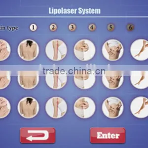 12 Pads Touch Screen 650nm Diode Laser in Beauty Equipment thumbnail-3