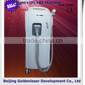 Medical Www.golden-laser.org/2013 New Style E-light+IPL+RF Beard Machine Laser Diode 650w Cutting Metals thumbnail-1