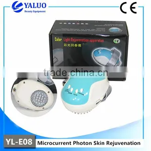 YL-E08 Photon Skin Rejuvenation Machine With Microcurrent Function thumbnail-1