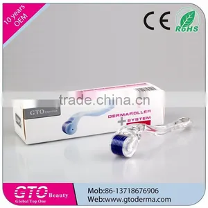 GTO Manufacture Wholesale 540 Pins Derma Roller thumbnail-5
